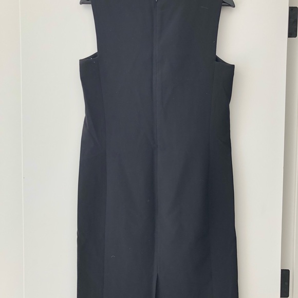 Lord & Taylor Black V-neck dress - Picture 2 of 3